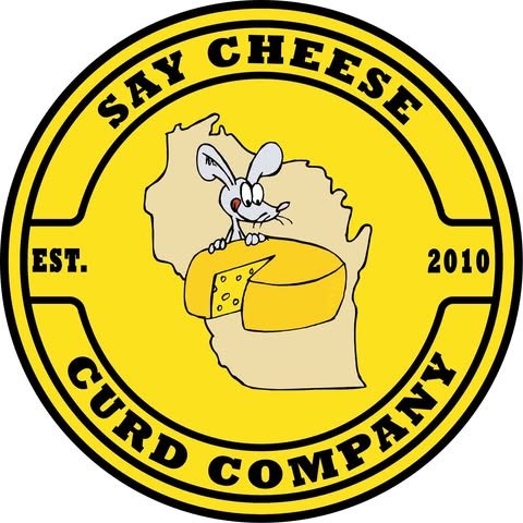 Say Cheese Curd Company logo, established 2010