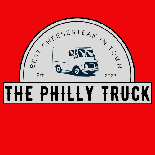 The Philly Truck logo with the tagline “Best Cheesesteak in Town”