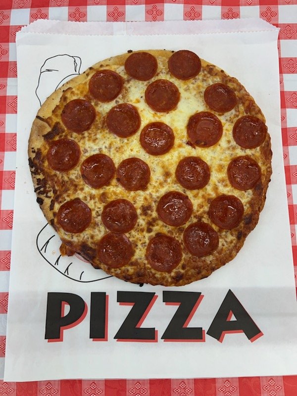 pepperoni pizza