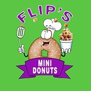Flip's Mini Donuts logo